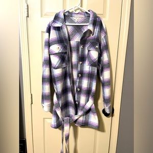 COPY - Terra & Sky Shacket, 4X